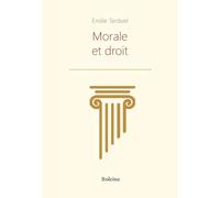 Morale et Droit