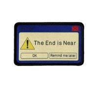 Morale Patch Computer Error Retro Meme 5 x 8 cm - Toppa tattica per vestiti, cappelli, gamer e IT