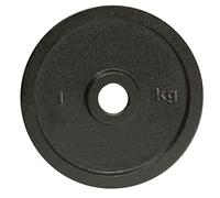 Morale Sport Disco pesistica in ghisa Diametro Foro 25 mm. Colore Nero (1)