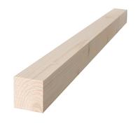 Morale Travetto Listone in Legno di Abete Massello Piallato mm 90 x 90 x 2500