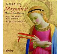 Cristobal de Mora Magnificat, Motets and Lamentations (Rice, Brabant Ensemb (CD)
