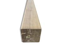 Moraletto palo trave in legno di pino impregnato 7x7 cm - da 1 a 4 metri