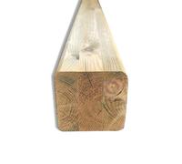 Moraletto palo trave in legno LAMELLARE pino impregnato 9x9 cm - da 1 a 4 metri