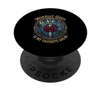 Morally Grey è il lettore BookTok a colori preferito PopSockets PopGrip Adesivo