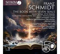 Franz Schmidt Franz Schmidt: The Book With Seven Seals (CD) Album