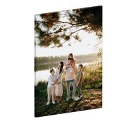 MORANA Stampa Su Tela Con Foto Personalizzata - 80x130 cm - Telaio in Legno 3 cm - Ideale Per Regali e Decorazioni - Disponibile in Varie Misure - Made in Italy