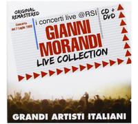 Morandi, Gianni Live Collection (CD)