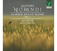 Giovanni Morandi Complete Organ Works Vol.1 (CD)