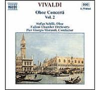 Morandi Pier Giorgio – Concerti X Oboe (Integrale) Vol.2: Concerto Rv 455, Rv 4 – NAXOS