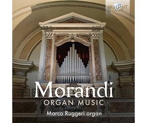 Morandi/ Ruggeri - Morandi: Organ Music
