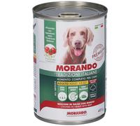 Morando Bocconi in Salsa Con Manzo per Cani Adulti 405 g Mangime