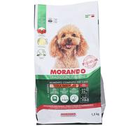Morando Crocchette con Manzo, Piselli e Polpa di Barbabietola per Cani