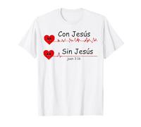 Morando en Cristo, Dependiente de Cristo, Siervo Fiel Maglietta