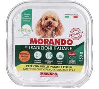 Morando Le Tradizioni Italiane Pâté con Pollo, Patate e Piselli per Ca
