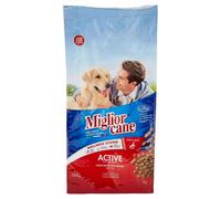 MIGLIORCANE CROCCANTINI 10 KG MANZO CIBO PER CANE