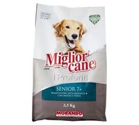MORANDO MIGLIOR CANE CROCCHETTE I PREFERIT SENIOR 7+ SACCO 2,5 KG MANZO E AVENA