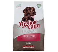 MORANDO MIGLIOR CANE CROCCHETTE I PREFERIT STERILIZED SACCO 2,5 KG TACCHINO