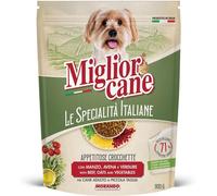 MORANDO Miglior Cane Mini Manzo Avena e Verdure 800G