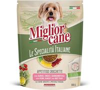 MORANDO Miglior Cane Mini Suino Orzo e Barbabietola 800G