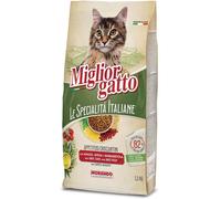 MORANDO Miglior Gatto Manzo Avena e Barbabietola 1.5KG