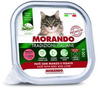 MORANDO Morandi Tradizioni Italiane Cat Vaschetta Multipack 32x100G MANZO E FEGATO