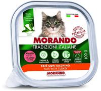 MORANDO Morandi Tradizioni Italiane Cat Vaschetta Multipack 32x100G TACCHINO