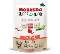 MORANDO SuperPetFood Dog Busta Multipack 24x80G SALMONE