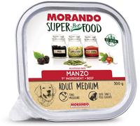 Morando SuperPetFood Dog Vaschetta Multipack 18x300G MANZO