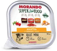 MORANDO SuperPetFood Dog Vaschetta Multipack 22x150G ANATRA