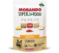 MORANDO SuperPetFood Sterilized Cat Busta Multipack 24x85G ANATRA