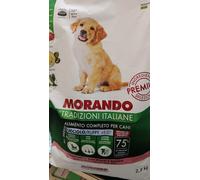 Morando Tradizioni Italiane crocchette cuccioli Pollo e Manzo 2,5 Kg