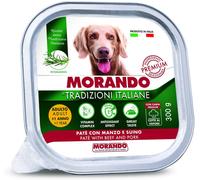 MORANDO Tradizioni Italiane Dog Vaschetta Multipack 18x300G MANZO E SUINO