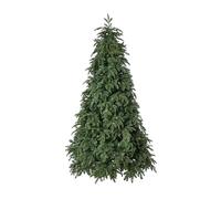 Moranduzzo - Albero di Natale Abete Artificiale Luxury “Alto Tesino” - 210 cm Ø 142 cm, 1308 Rami Folti e Densi, Real Touch PE/PVC, Apertura ad Ombrello, Aspetto Realistico Naturale