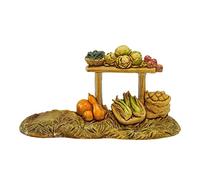 Moranduzzo Banco Fruttivendolo per Personaggi, Multicolore, 10 cm