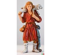 Moranduzzo Buon Pastore, 8 cm, Multicolore