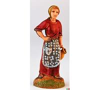 Moranduzzo Donna con Anfora, 6 cm, Multicolore