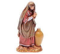Moranduzzo Donna con Anfora, Stile Arabo, 6.5 cm, Multicolore