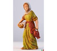 Moranduzzo Donna con Brocca, 8 cm, Multicolore