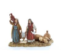Moranduzzo Donne con Anfore e Panni - SCALA 1:20 - STANDARD 10 - Statuine Indistruttibili, Stile Arabo, Rifinite a Mano, Prodotto Ufficiale, Made in Italy, Scultore M. Landi