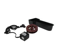 Moranduzzo Kit per Mulino ad Acqua con Vasca, Pompa, Tubo e Ruota - Accessorio Artigianale per Presepe Fai da te - Made in Italy