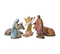 Moranduzzo Nativita' 6 Soggetti in Busta, 10 cm, Multicolore