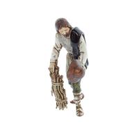 Moranduzzo Pastore con Fascine di Legna per Presepe da Cm 11 - STANDARD 11 - Scala 1:20 - Statuina Indistruttibile, Dipinta a Mano, Prodotto Ufficiale, Scultore M. Landi
