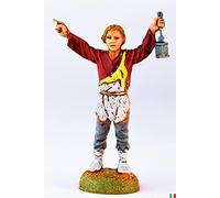 Moranduzzo Pastore con Lanterna, Multicolore, 6 cm,