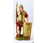 Moranduzzo Soldato Romano con Scudo, 6 cm, Multicolore