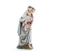 Moranduzzo Zingara per Presepe da Cm 12 Scala 1:15 -Statuine Presepe Indistruttibili - Stile 700', Pittura Rifinita a Mano, Prodotto Ufficiale, Made in Italy, Scultore M. Landi