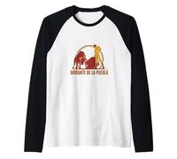 Morante de la Puebla Maglia con Maniche Raglan