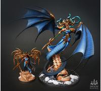 Morathi Figlie di Khaine COMMISSIONE pittura