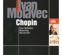 MORAVEC,IVAN Ballades, Mazurkas (Moravec) (CD) Album