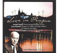 Moravec - Ivan Moravec Live in Prague