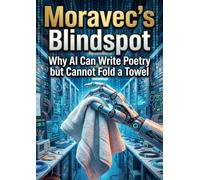 Moravec's Blindspot: Why AI Can Write Poetry but Cannot Fold a Towel